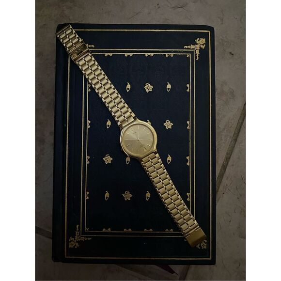Mens seiko SX gold tone quartz’s watch main image 4